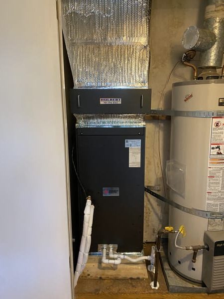 Professional air conditioner installation service by Hulbert Heating & Air in Rohnert Park