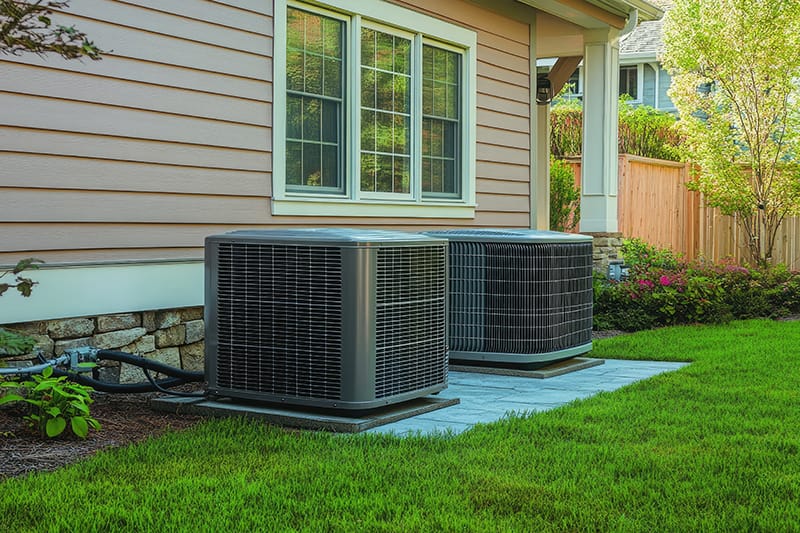 Replacing an outdated air conditioner system in Sonoma County for improved performance