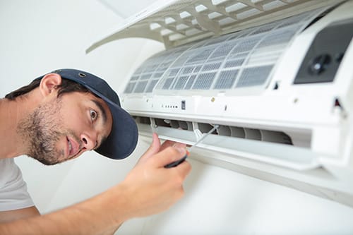AC unit tune-up and maintenance for energy efficiency in Petaluma